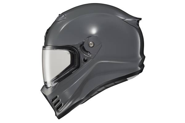 SCORPION EXO - COVERT FX FULL FACE HELMET CEMENT GREY XS - Image 1