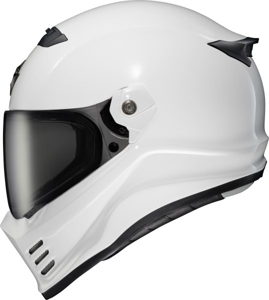 SCORPION EXO - COVERT FX FULL FACE HELMET GLOSS WHITE XS - Image 1