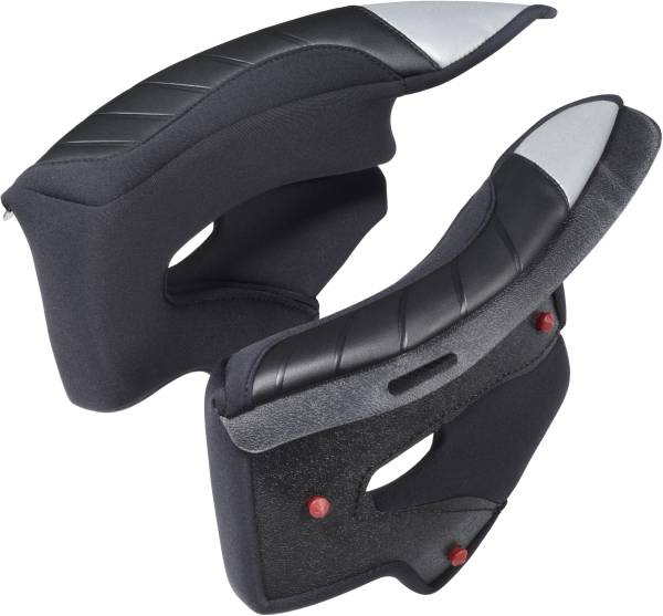 SCORPION EXO - COVERT FX KWIKWICK C CHEEK PADS 2X (9MM) - Image 1