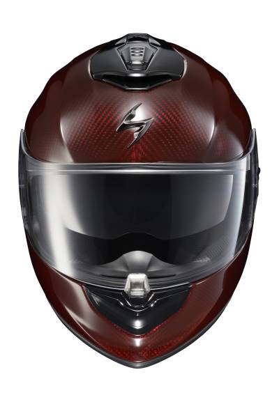 SCORPION EXO - EXO-ST1400 FULL FACE HELMET CARBON RED 2X - Image 1