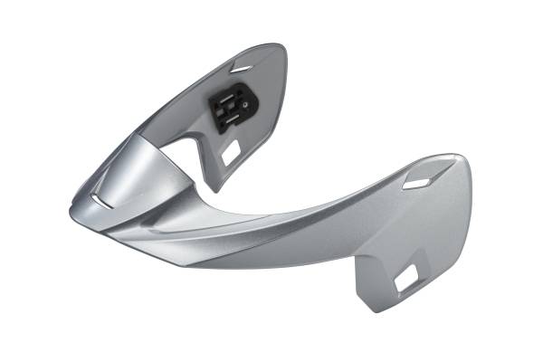 SCORPION EXO - EXO-GT930 PEAK VISOR SILVER - Image 1