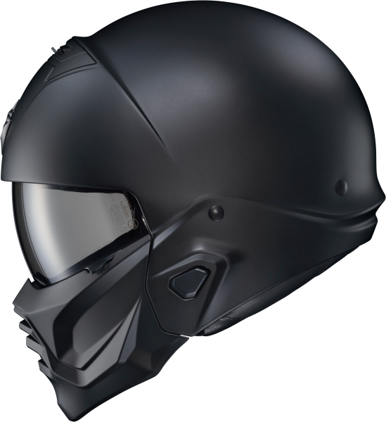 SCORPION EXO - COVERT 2 OPEN-FACE HELMET MATTE BLACK 2X - Image 1