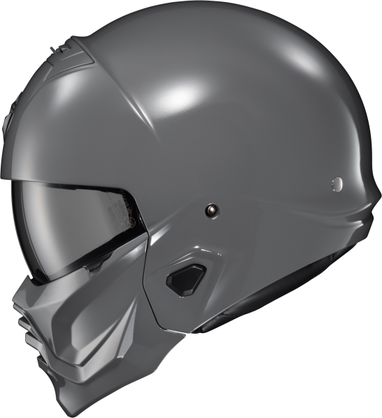 SCORPION EXO - COVERT 2 OPEN-FACE HELMET CEMENT GREY SM - Image 1