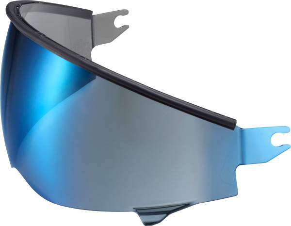 SCORPION EXO - COVERT 2 SUN VISOR BLUE MIRRORED - Image 1