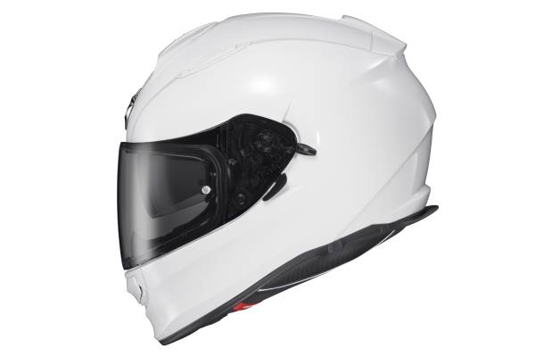 SCORPION EXO - RYZER FULL-FACE HELMET GLOSS WHITE 3X - Image 1