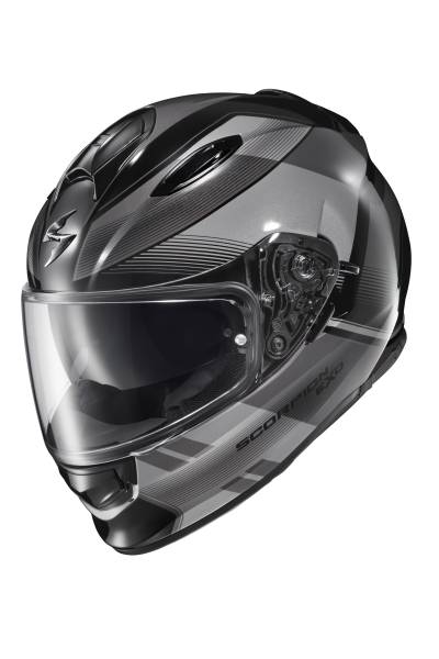 SCORPION EXO - RYZER FULL-FACE HELMET EDGE DARK GREY 2X - Image 1