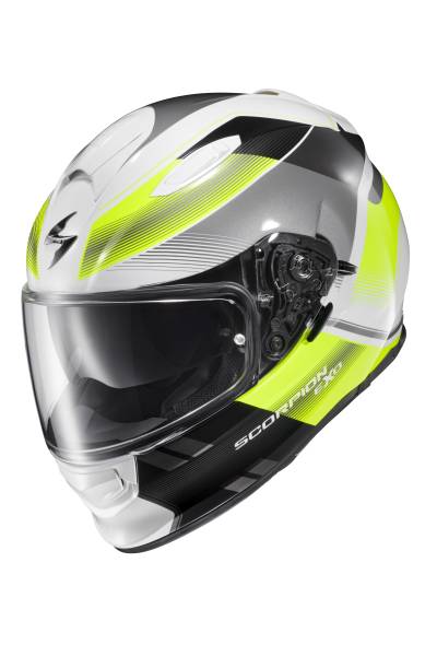 SCORPION EXO - RYZER FULL-FACE HELMET EDGE HI-VIZ 2X - Image 1