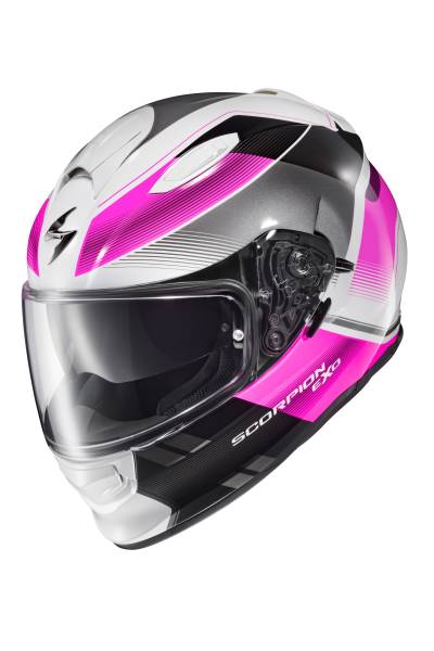 SCORPION EXO - RYZER FULL-FACE HELMET EDGE PINK 2X - Image 1