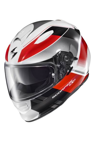 SCORPION EXO - RYZER FULL-FACE HELMET EDGE RED 2X - Image 1