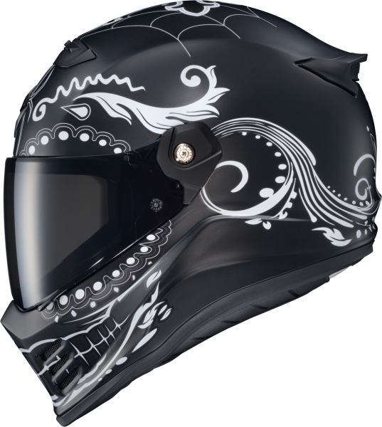 SCORPION EXO - COVERT FX FULL FACE HELMET EL MALO WHITE/MATTE BLACK 2X - Image 1