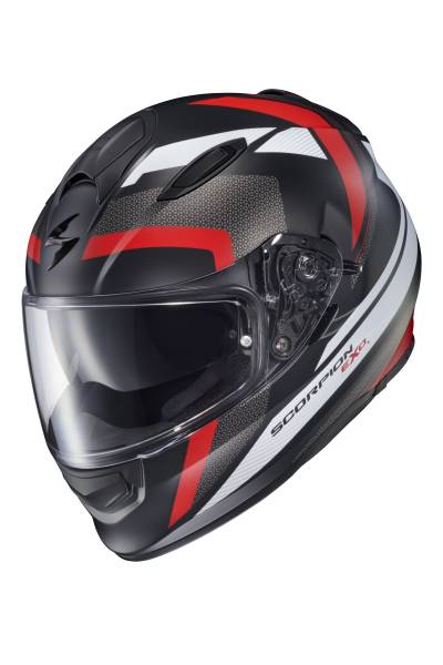 SCORPION EXO - RYZER FULL-FACE HELMET EVOLUTION RED 2X - Image 1