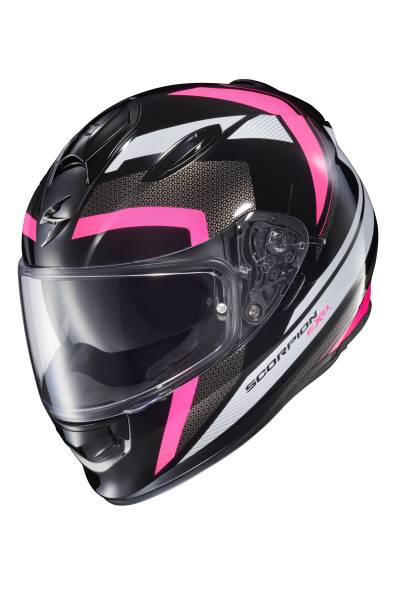 SCORPION EXO - RYZER FULL-FACE HELMET EVOLUTION PINK 2X - Image 1