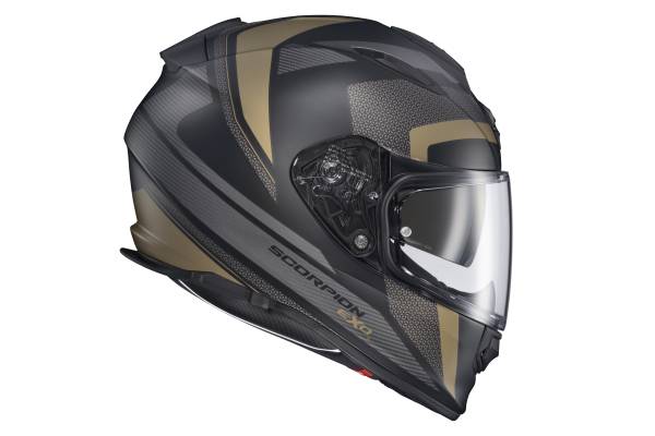 SCORPION EXO - RYZER FULL-FACE HELMET EVOLUTION GOLD 2X - Image 1