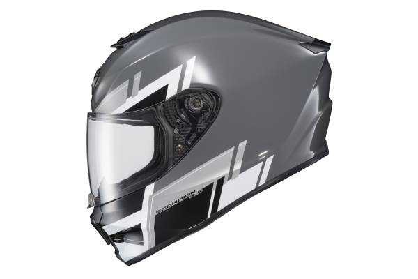 SCORPION EXO - EXO-R420 FULL-FACE HELMET PACE CEMENT 2X - Image 1