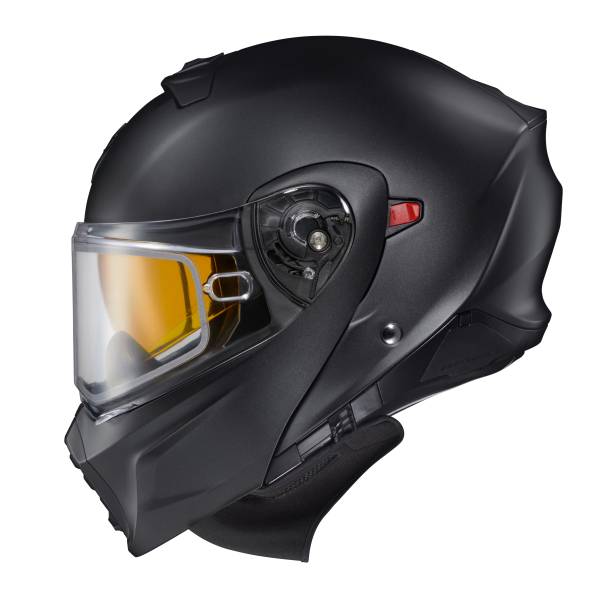 SCORPION EXO - EXO-GT930 COLD WEATHER HELMET MATTE BLACK XS (DUAL PANE) - Image 1