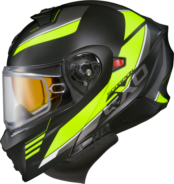 SCORPION EXO - EXO-GT930 COLD WEATHER HELMET MODULUS HI-VIS 2X (DUAL PANE) - Image 1