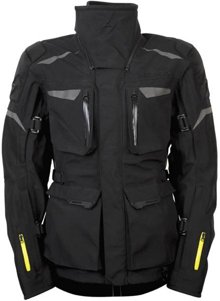 SCORPION EXO - YUKON ADVENTURE JACKET BLACK 2X - Image 1