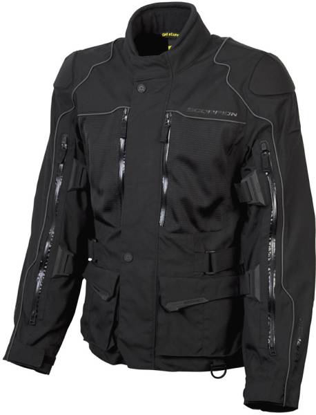 SCORPION EXO - YOSEMITE JACKET BLACK 2X - Image 1