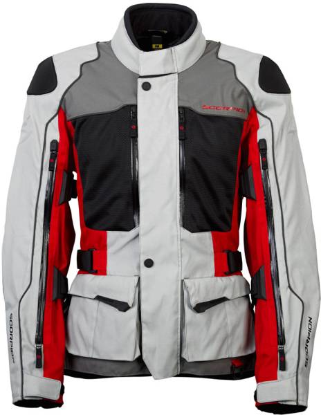 SCORPION EXO - YOSEMITE JACKET RED 2X - Image 1