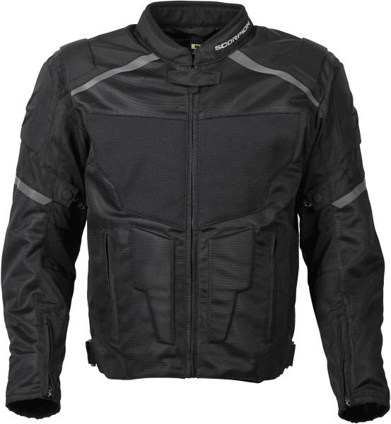 SCORPION EXO - INFLUX JACKET BLACK 3X - Image 1