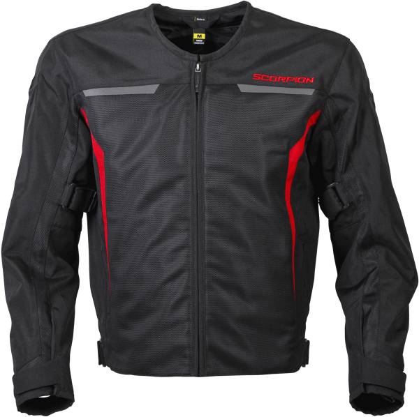 SCORPION EXO - DRAFTER II JACKET RED 2X - Image 1