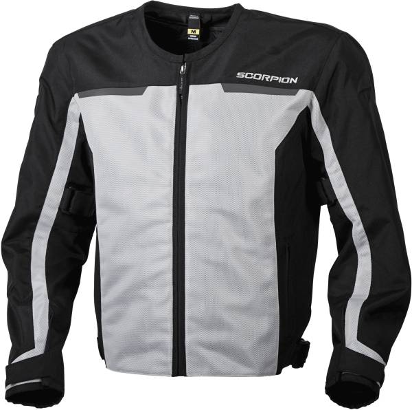 SCORPION EXO - DRAFTER II JACKET SILVER 2X - Image 1