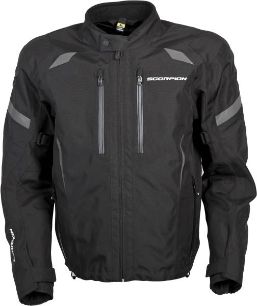 SCORPION EXO - OPTIMA JACKET BLACK 2X - Image 1