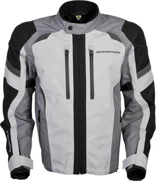 SCORPION EXO - OPTIMA JACKET GREY XS - Image 1