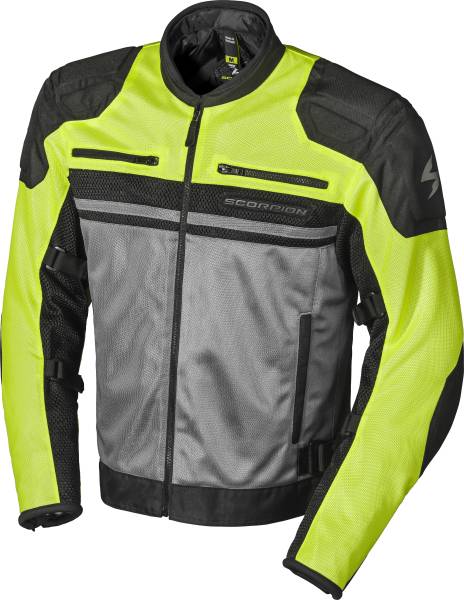 SCORPION EXO - VORTEX AIR MESH JACKET HI-VIS 2X - Image 1