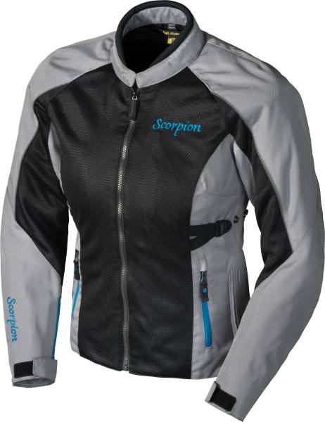 SCORPION EXO - WOMEN'S MAIA JACKET GREY 2X - Image 1