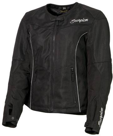 SCORPION EXO - WOMEN'S VERANO JACKET BLACK 2X - Image 1