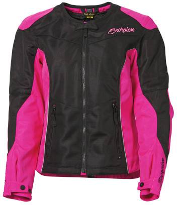 SCORPION EXO - WOMEN'S VERANO JACKET PINK 2X - Image 1