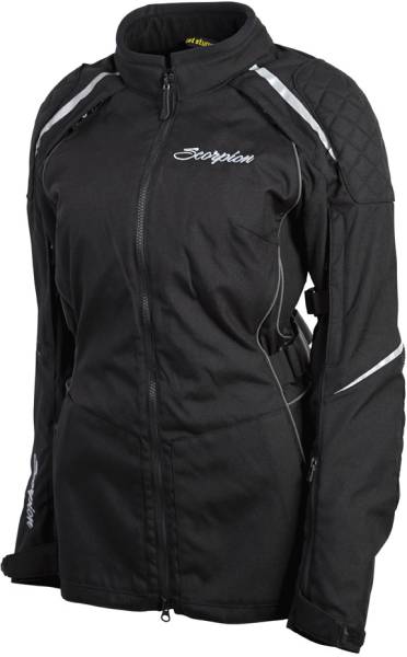 SCORPION EXO - WOMEN'S ZION JACKET BLACK 2X - Image 1