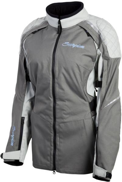 SCORPION EXO - WOMEN'S ZION JACKET GREY 2X - Image 1