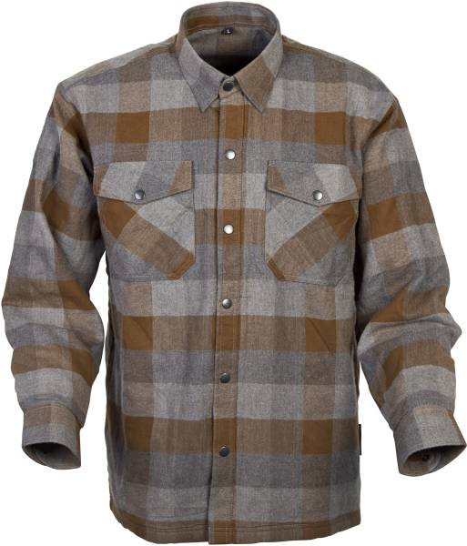 SCORPION EXO - COVERT MOTO FLANNEL TAN/BROWN 2X - Image 1