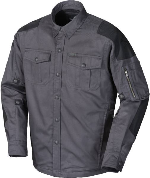 SCORPION EXO - ABRAMS RIDING SHIRT GREY 2X - Image 1