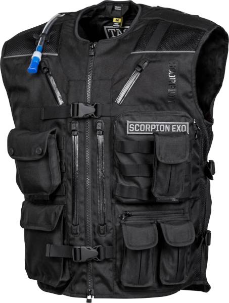 SCORPION EXO - COVERT TACTICAL VEST BLACK SM/MD - Image 1