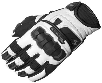 SCORPION EXO - KLAW II GLOVES WHITE 2X - Image 1