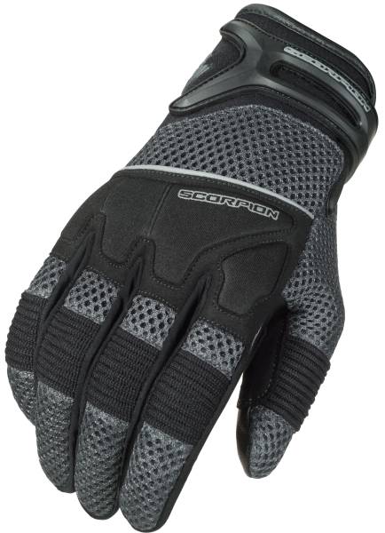 SCORPION EXO - COOL HAND II GLOVES GREY 2X - Image 1