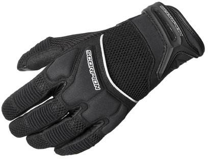 SCORPION EXO - COOL HAND II GLOVES BLACK 2X - Image 1