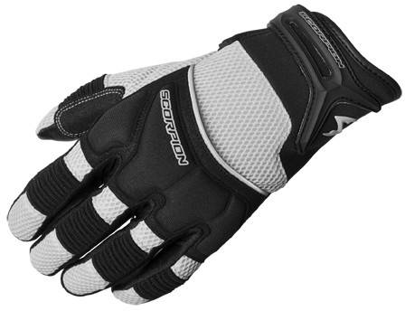 SCORPION EXO - COOL HAND II GLOVES SILVER 2X - Image 1