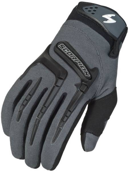 SCORPION EXO - SKRUB GLOVES GREY 2X - Image 1