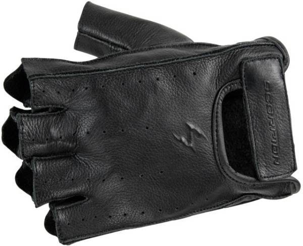 SCORPION EXO - HALF-CUT GLOVES BLACK 3X - Image 1