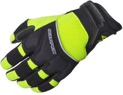 SCORPION EXO - WOMEN'S COOL HAND II GLOVES NEON LG - Image 1