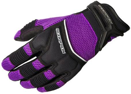 SCORPION EXO - WOMEN'S COOL HAND II GLOVES PURPLE LG - Image 1