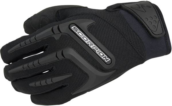 SCORPION EXO - WOMEN'S SKRUB GLOVES BLACK LG - Image 1