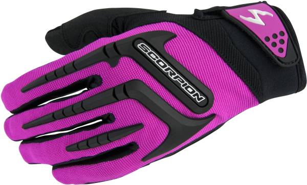 SCORPION EXO - WOMEN'S SKRUB GLOVES PINK LG - Image 1