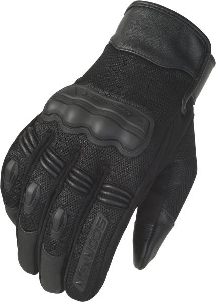 SCORPION EXO - DIVERGENT GLOVES BLACK 2X - Image 1