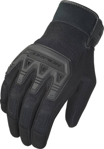 SCORPION EXO - COVERT TACTICAL GLOVES BLACK 2X - Image 1