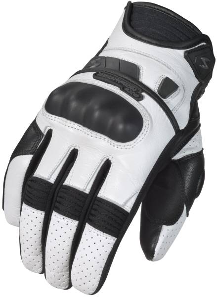 SCORPION EXO - WOMEN'S KLAW II GLOVES WHITE LG - Image 1